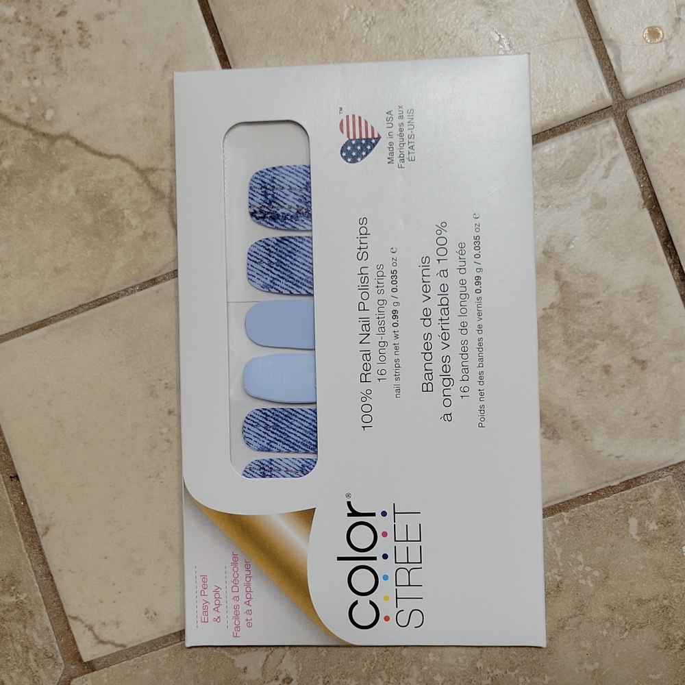 Color Street: Blue Jean Baby